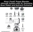 Ninja Foodi Power Blender Ultima 12