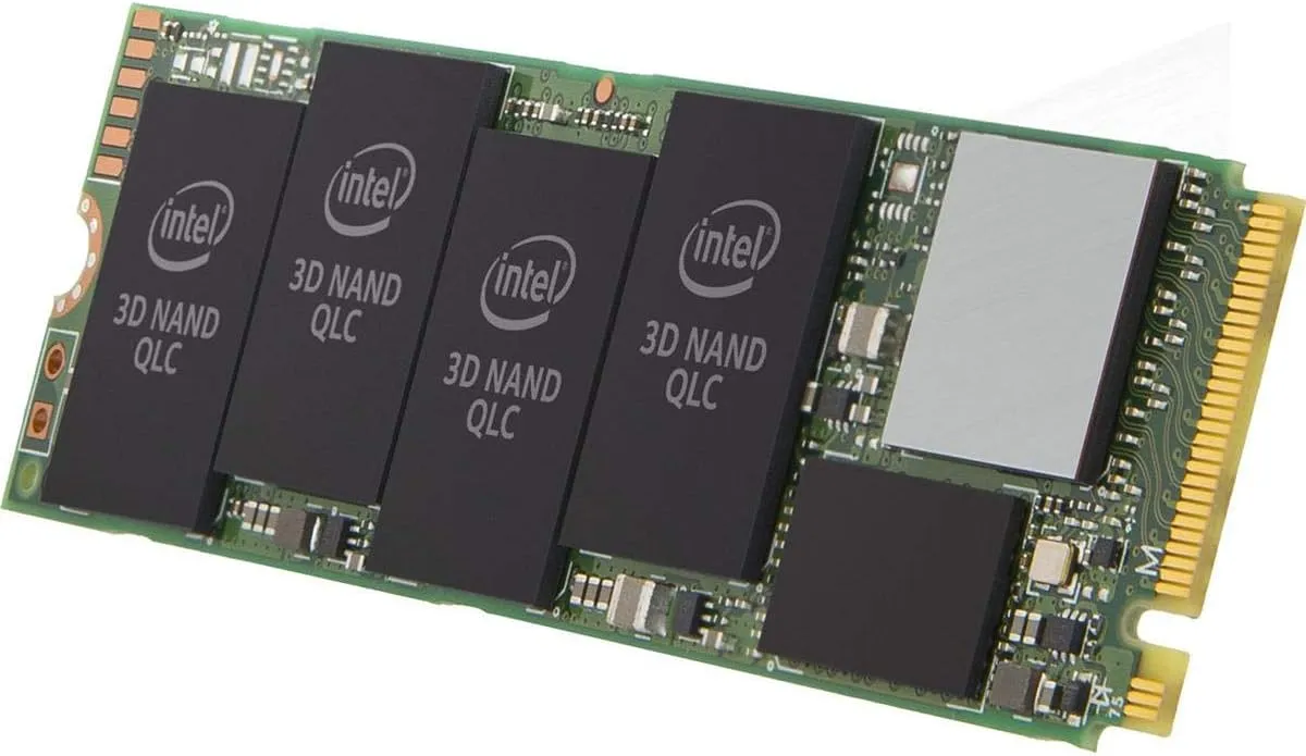 Intel SSD 665p M.2 NVMe SSD 1