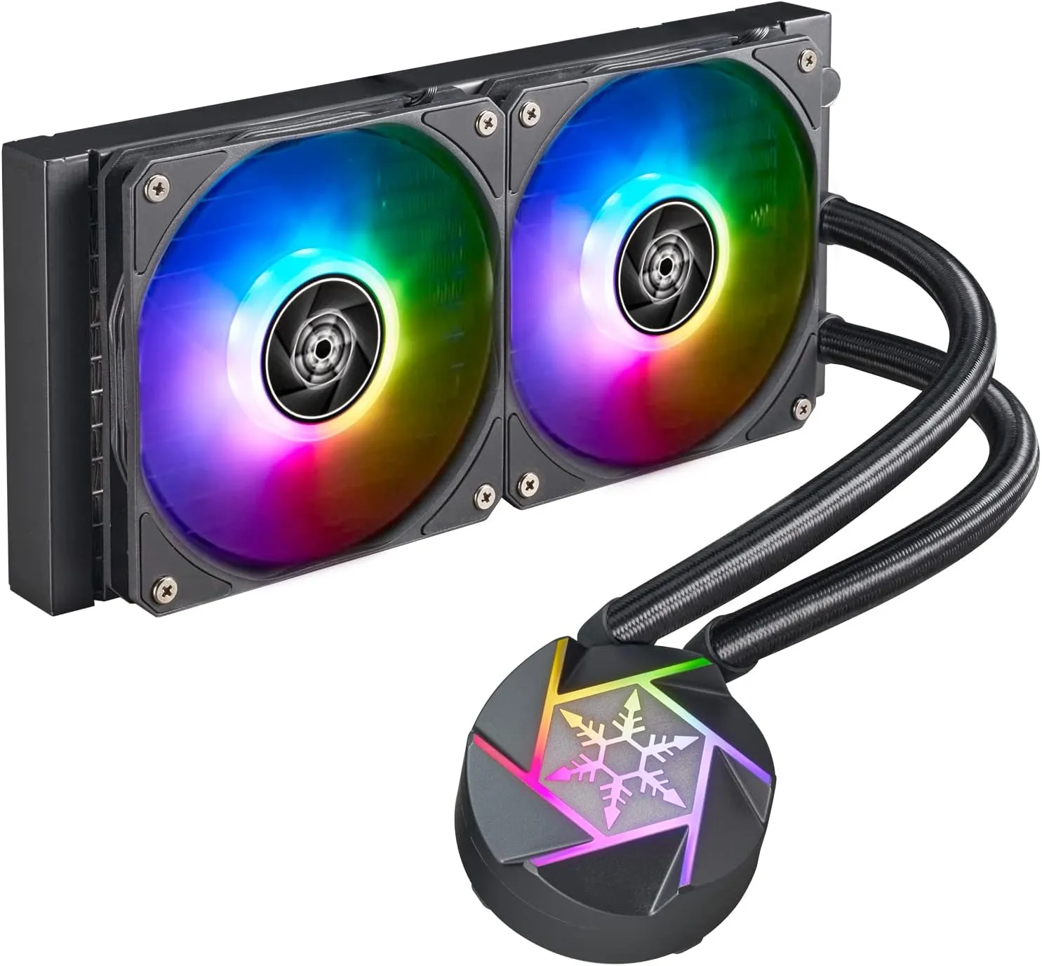 SilverStone VD240 SLIM Liquid Co 1