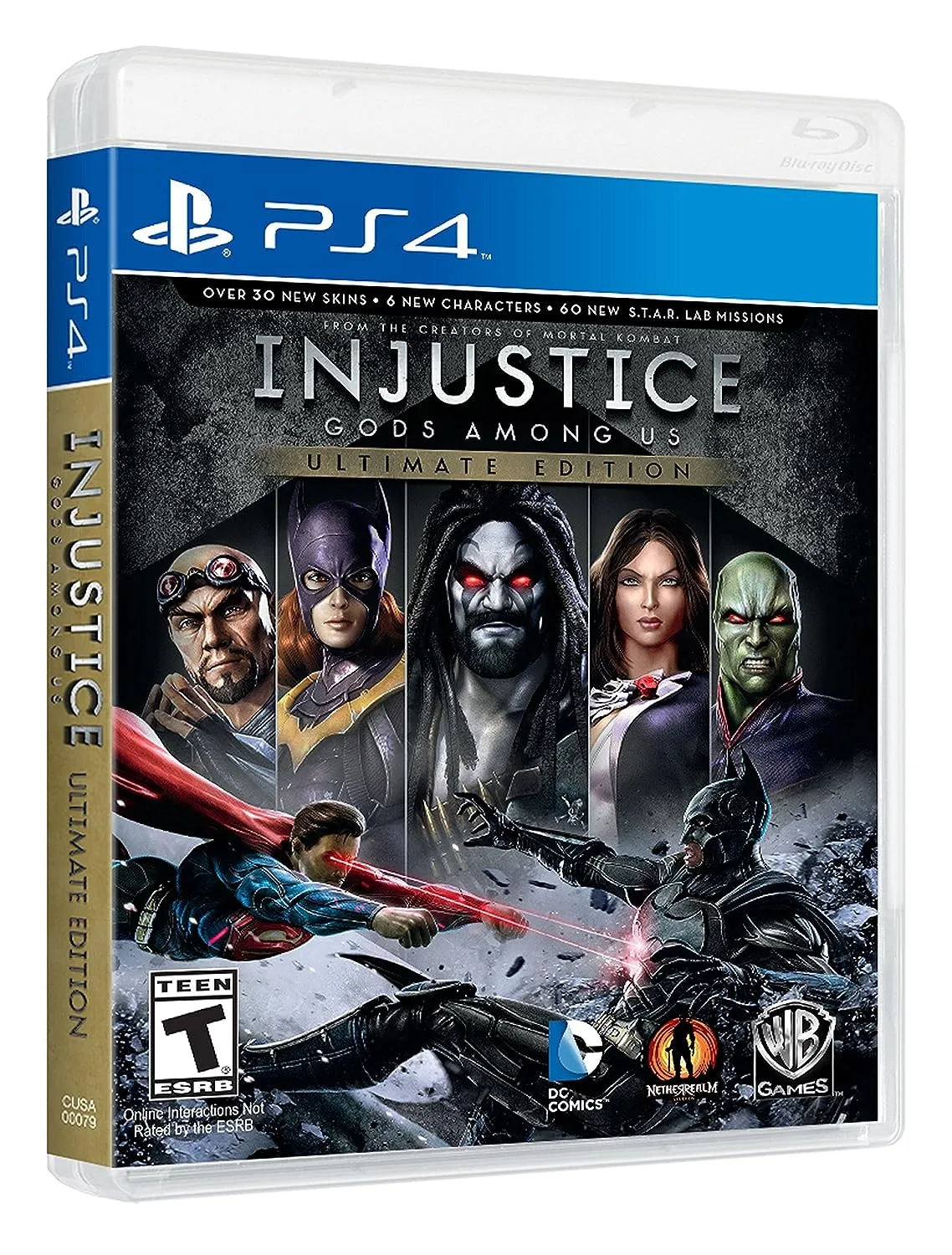 Injustice: Gods Among Us Ultimat 1