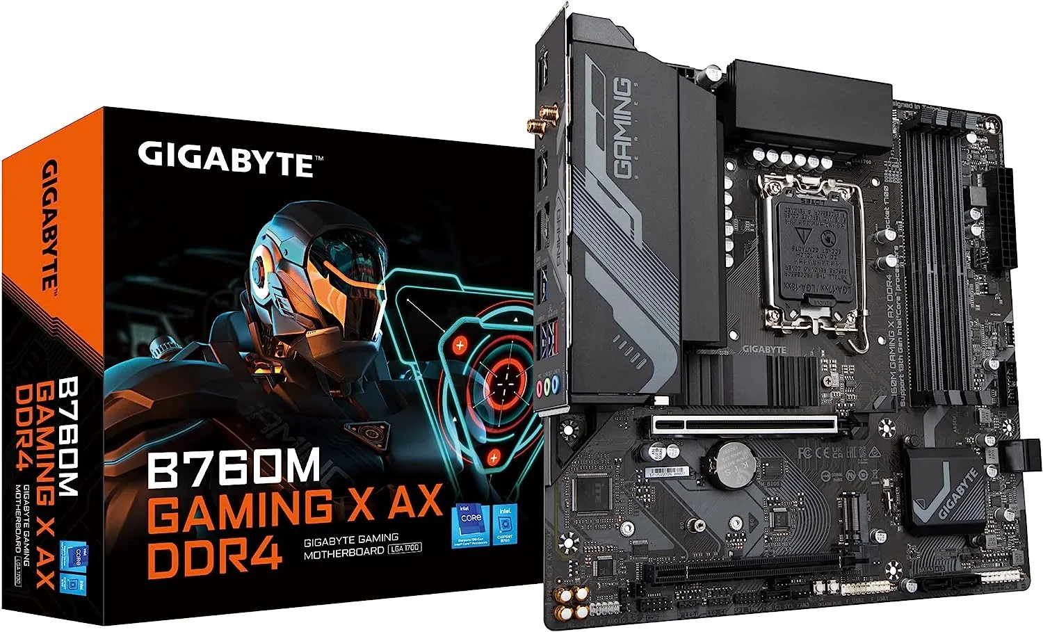 Gigabyte B760M Gaming X AX DDR4 1