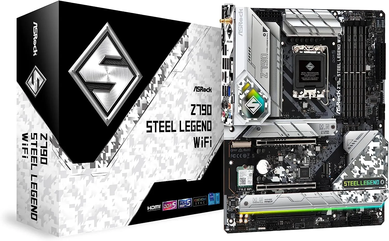 ASRock Z790 Steel Legend WiFi Mo 1