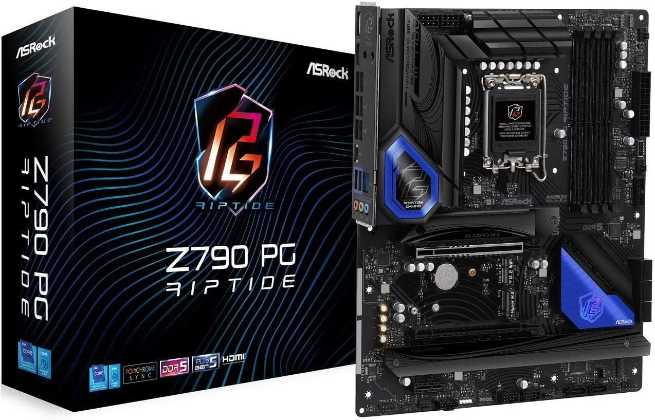 ASRock Z790 PG Riptide 1