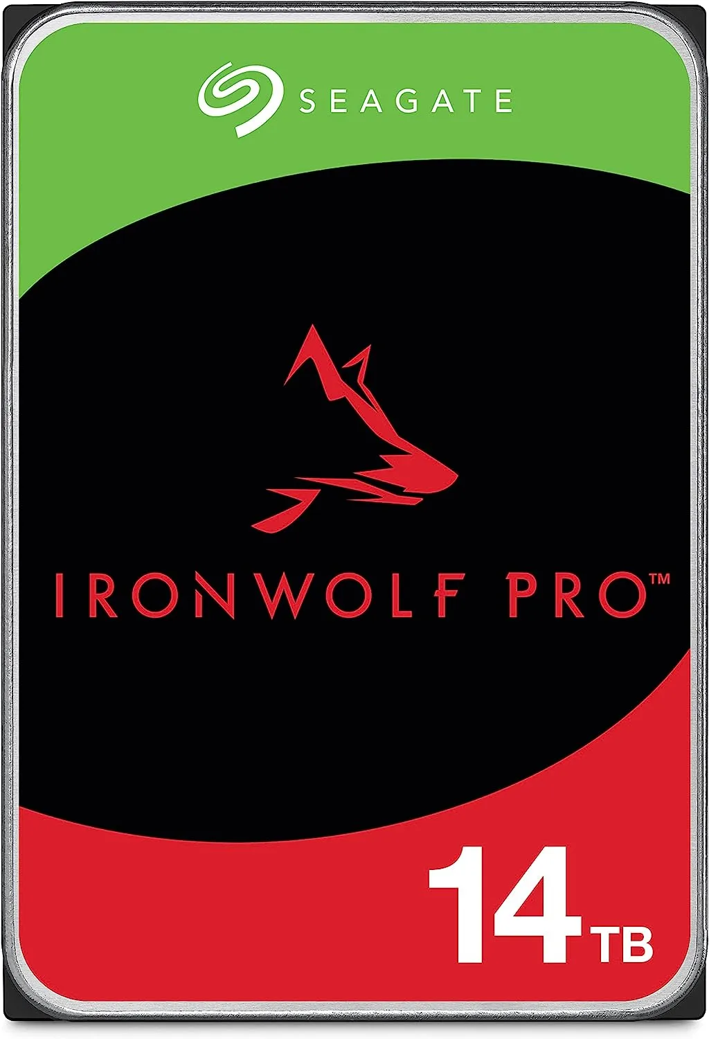Seagate IronWolf Pro 14TB HDD 1