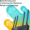 TP-Link Archer AX10 (AX1500) Wi- 5