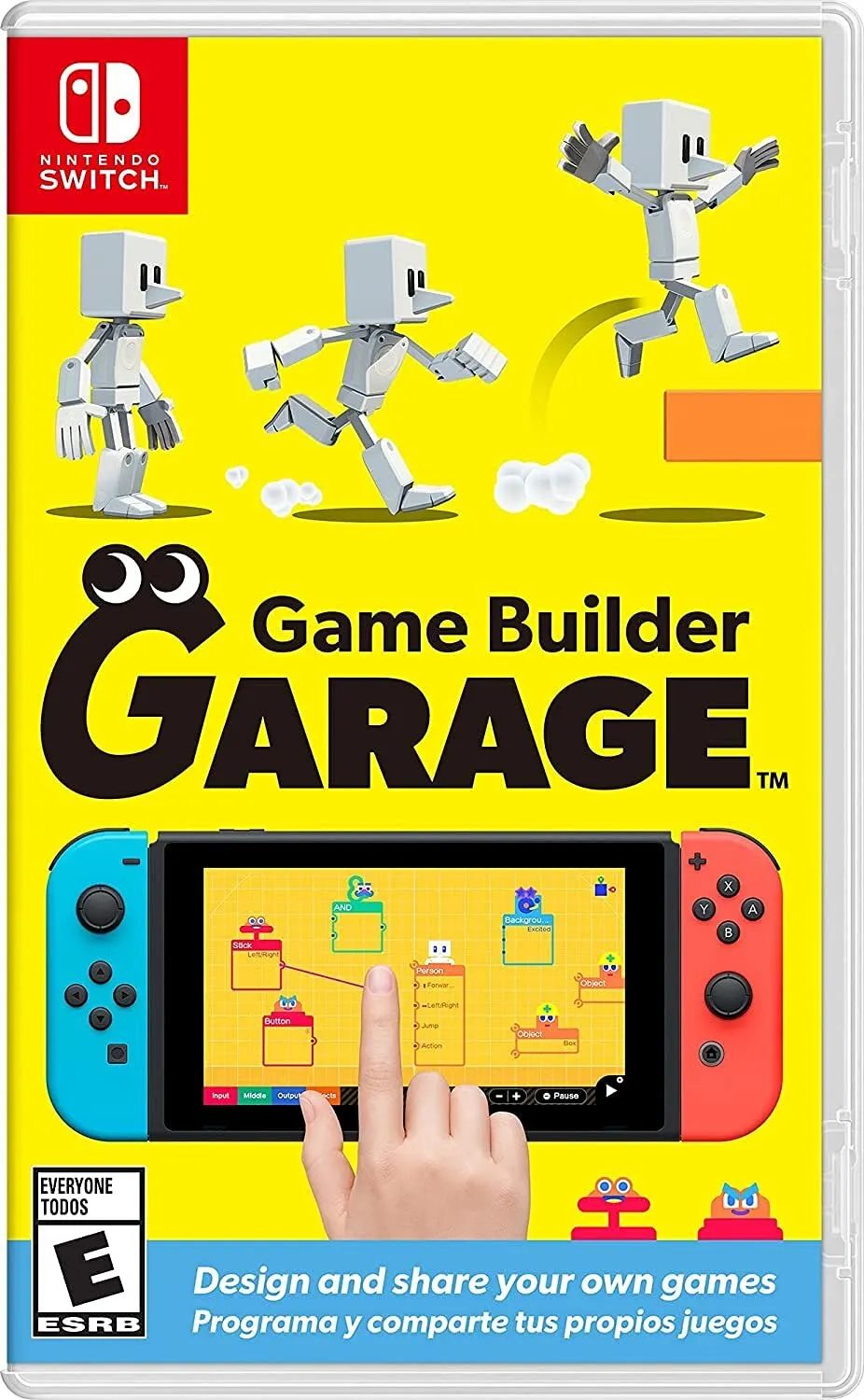 Game Builder Garage (for Nintend 1