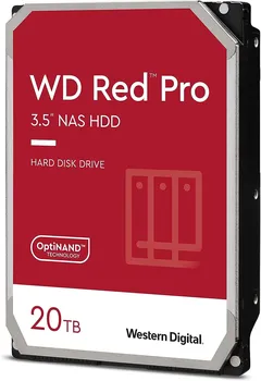 Western Digital Red Pro 20TB HDD 1