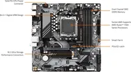 Gigabyte A620M Gaming X 7