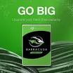 Seagate BarraCuda 8TB HDD 3