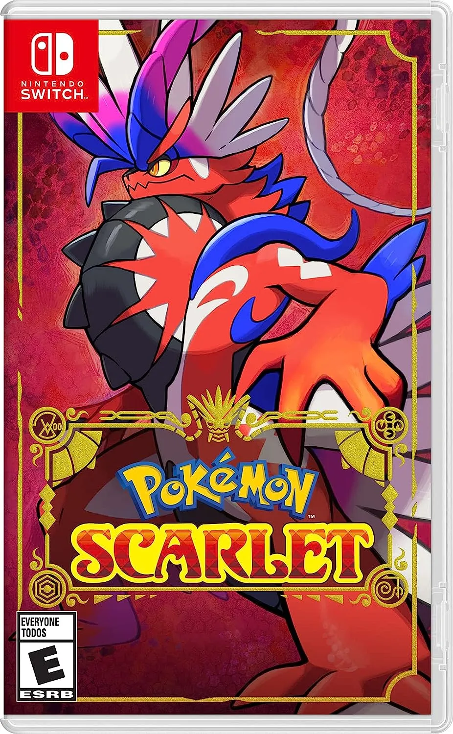 Pokemon Scarlet and Violet (for  1