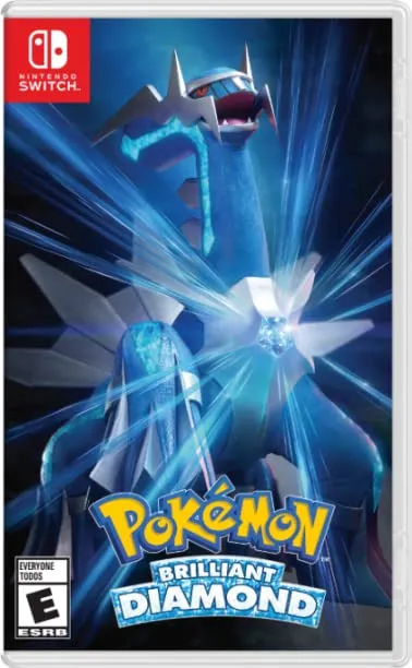 Pokemon Brilliant Diamond/Shinin 1