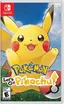 Pokemon: Let's Go, Pikachu (for  1