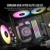 Corsair iCUE H170i Elite LCD XT 2