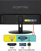 Sceptre E205W-1600 5