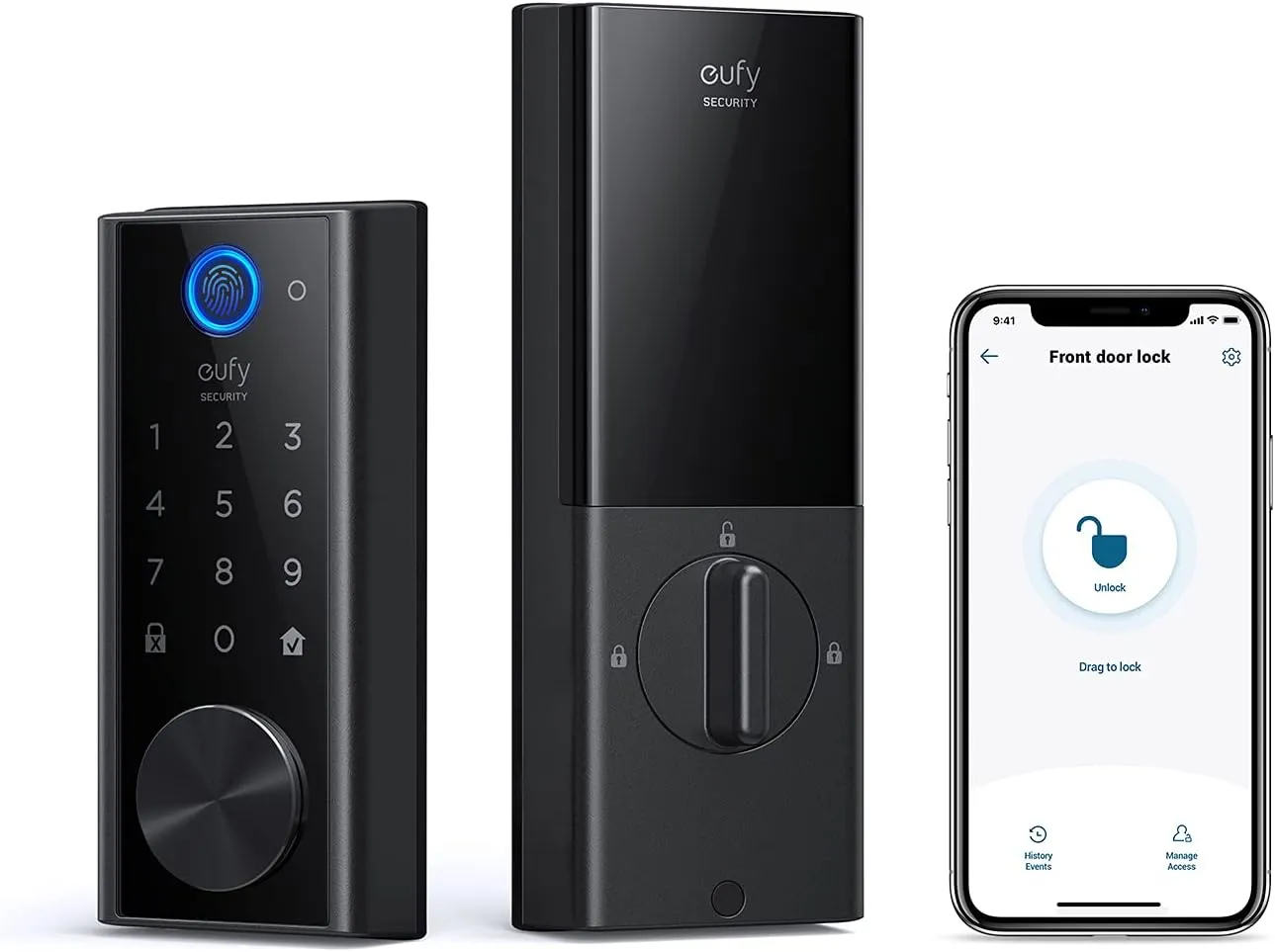 Eufy Smart Lock Touch & Wi-Fi 1