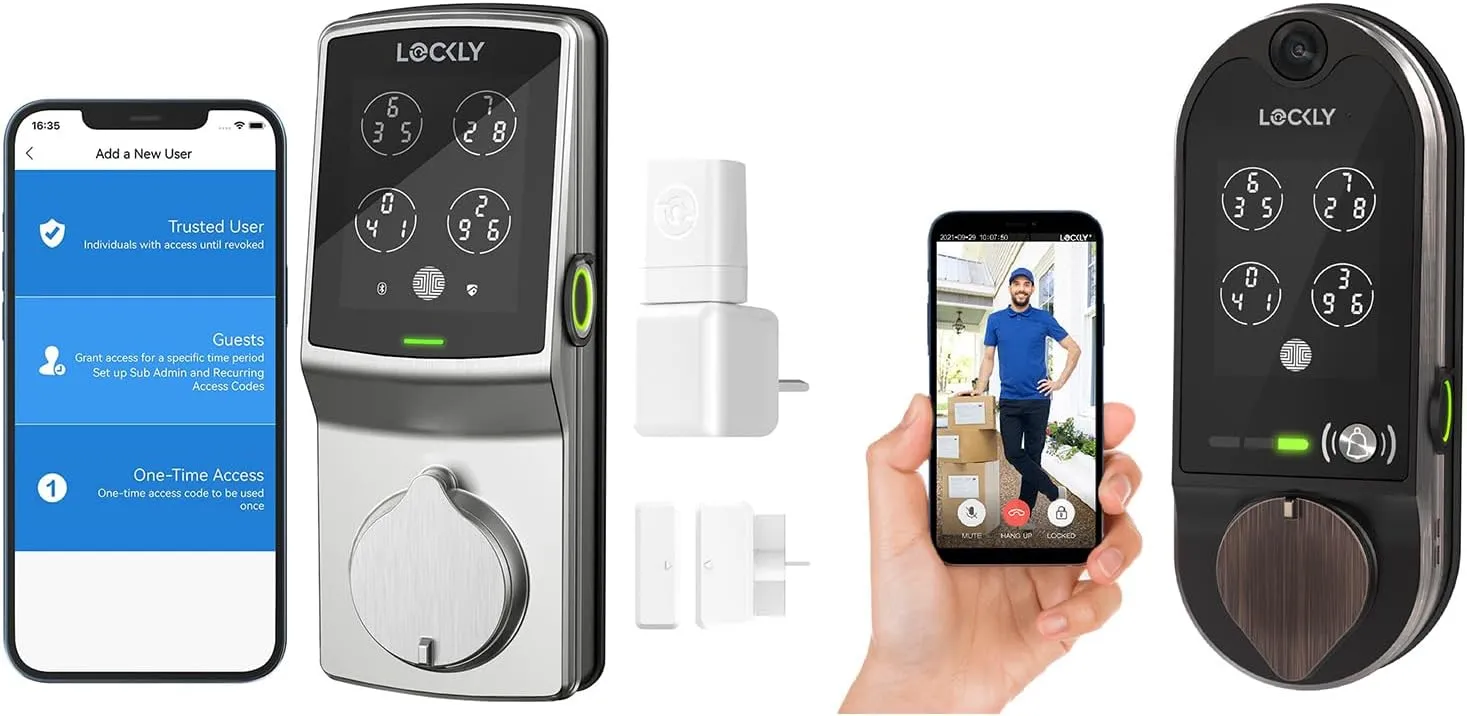 Lockly Vision Doorbell Camera Sm 1