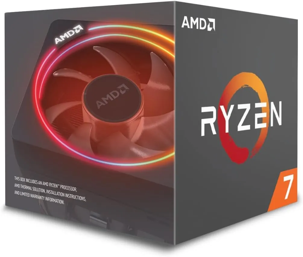 AMD Ryzen 7 2700X 1