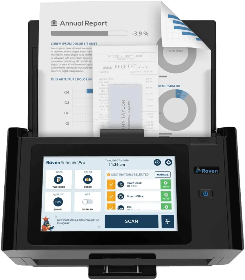 Raven Pro Document Scanner 1