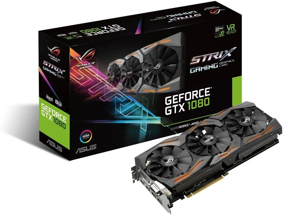 Asus GeForce GTX 1080 8GB 1