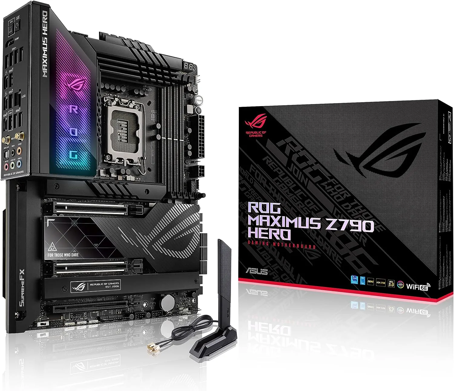 Asus ROG Maximus Z790 Hero 1