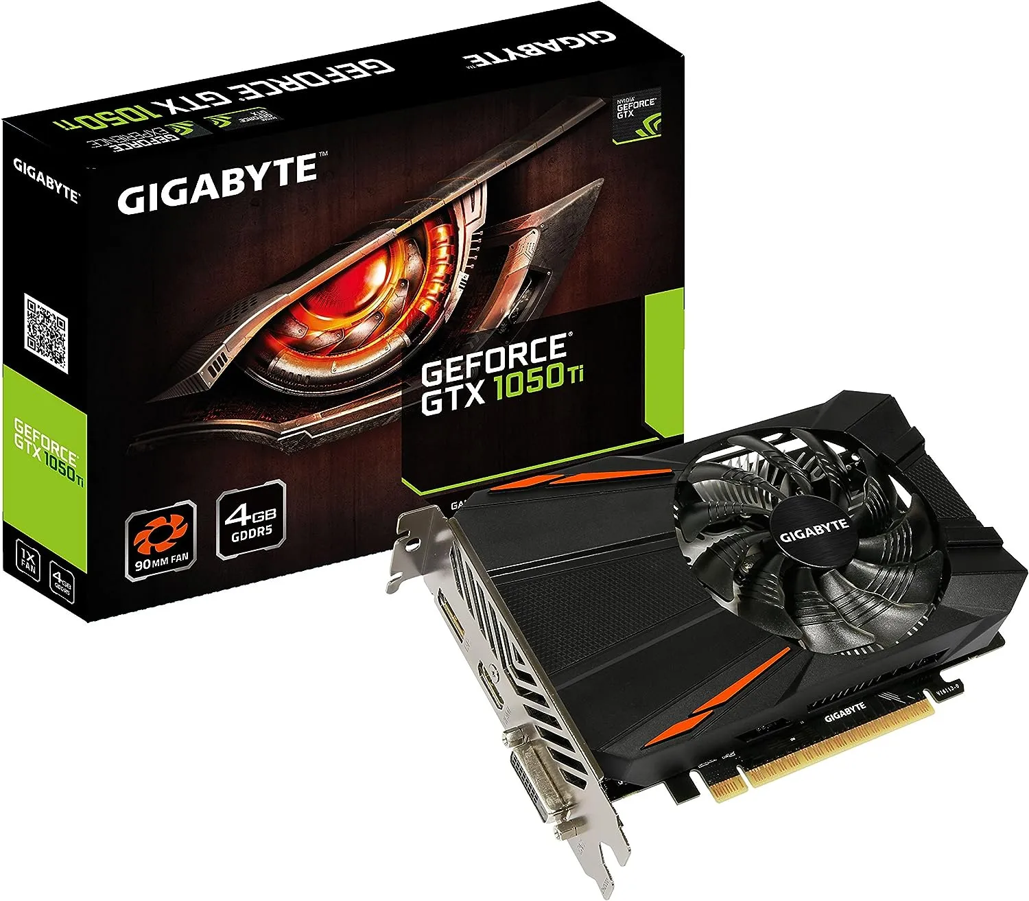 Gigabyte GeForce GTX 1050 Ti 4GB 1