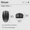 HP 710 Rechargeable Silent Mouse 8