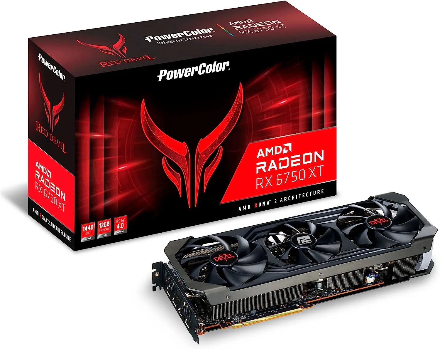 AMD Radeon RX 6750 XT 1