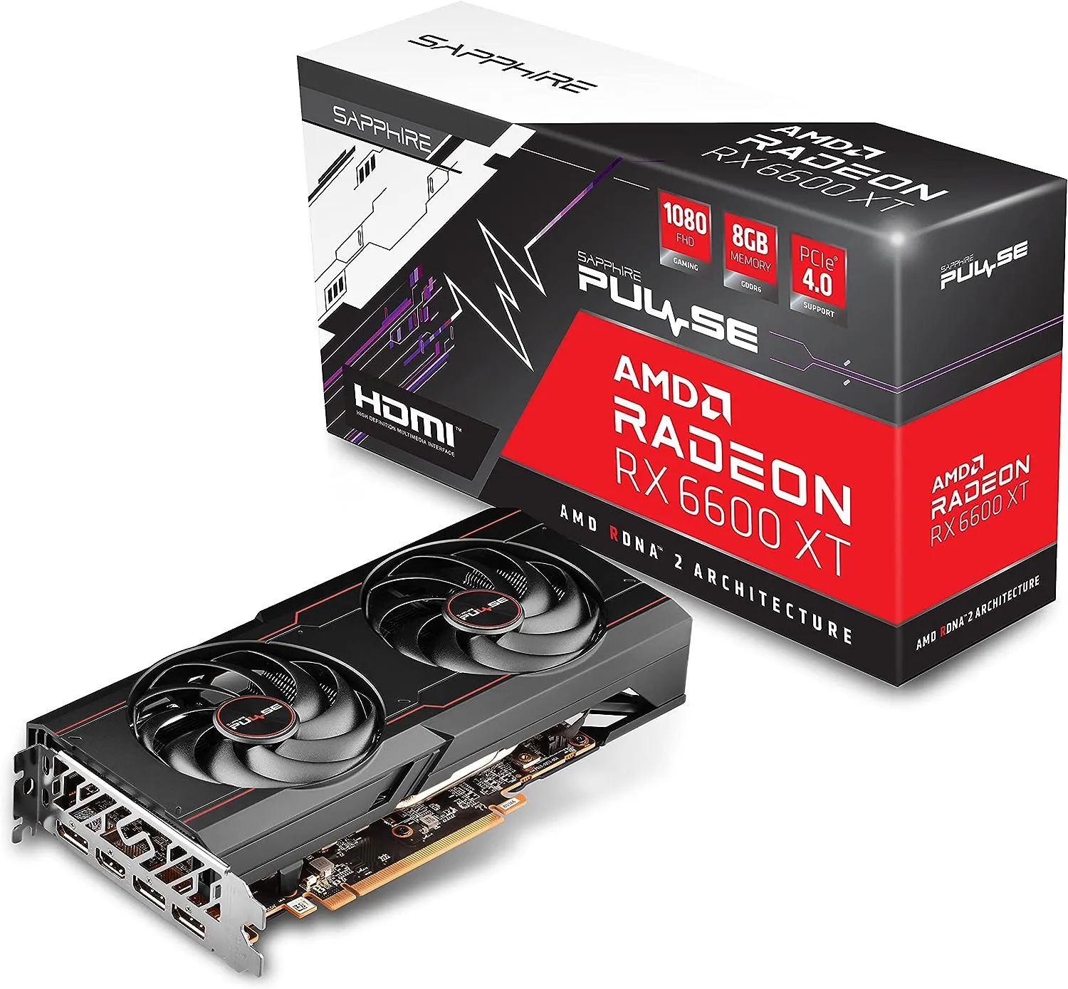 Sapphire Radeon RX 6600 XT Pulse 1