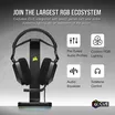 Corsair HS80 RGB USB Gaming Head 6