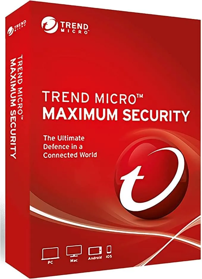 Trend Micro Maximum Security 1