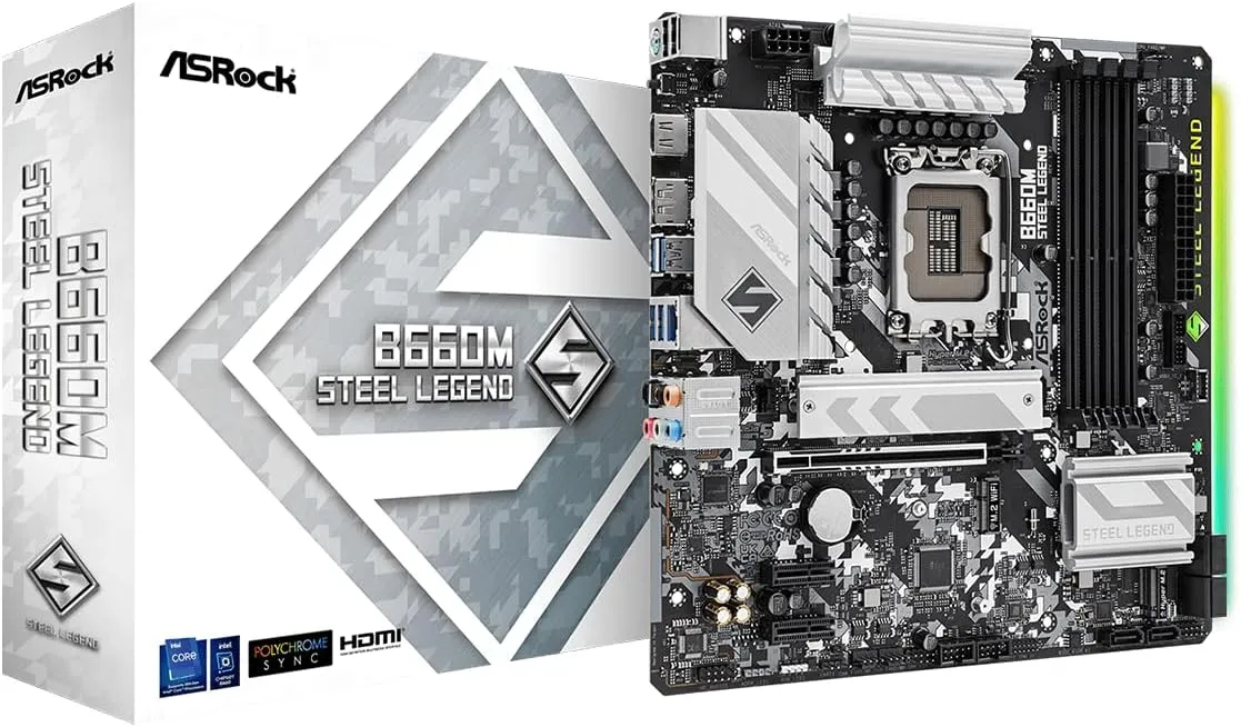 ASRock B660M Steel Legend 1