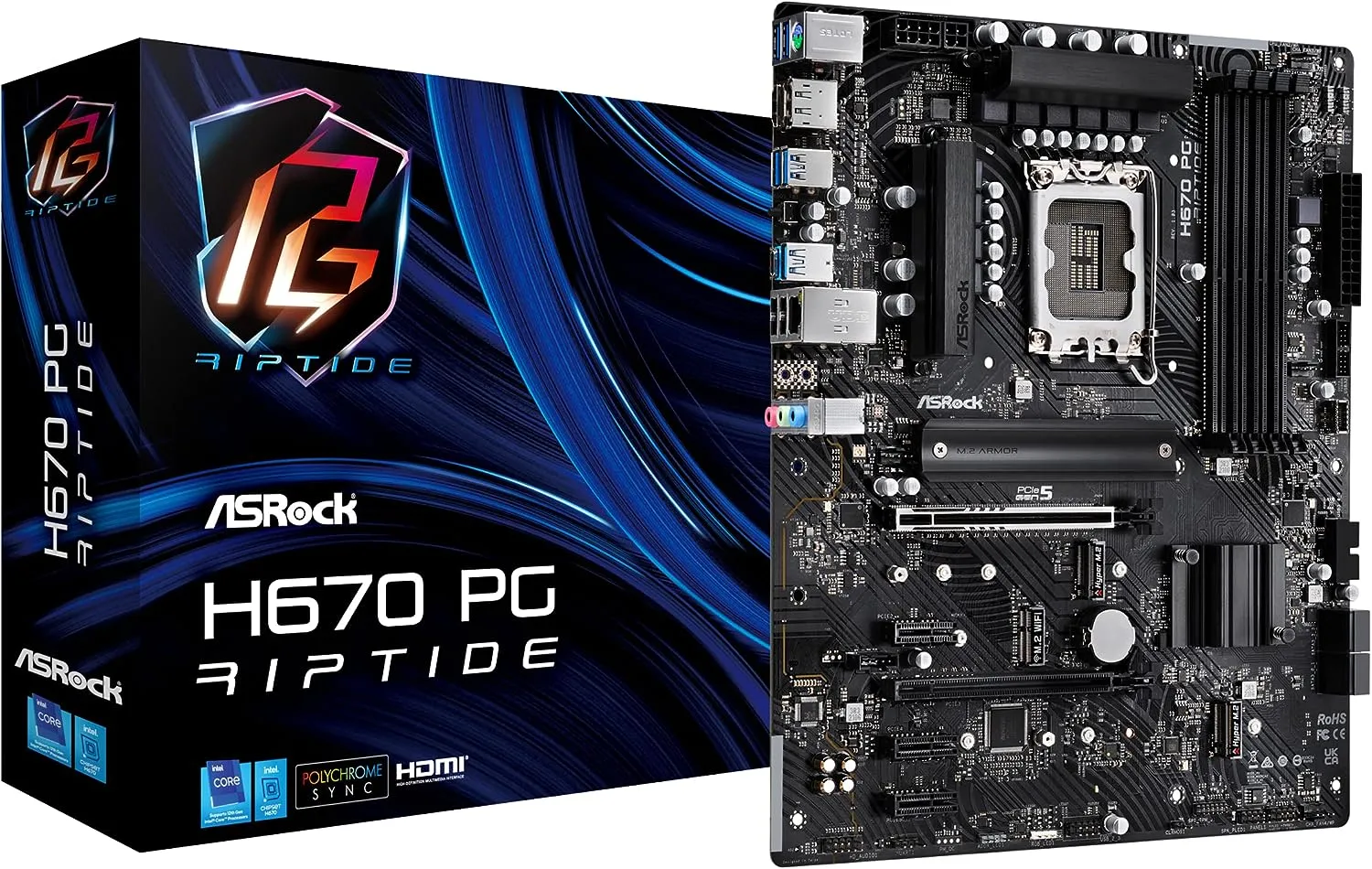 ASRock H670 PG Riptide 1