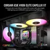 CORSAIR iCUE H100i Elite Capelli 2