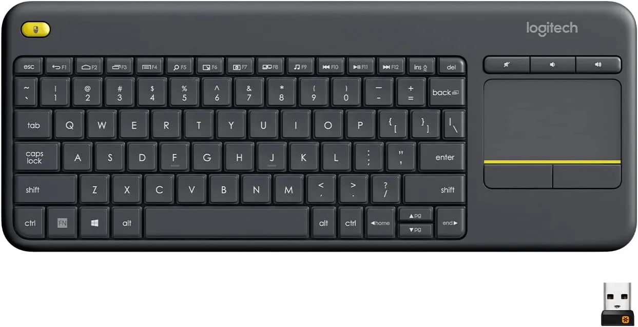 Logitech K400 Plus 1