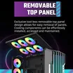 Cooler Master HAF 700 Evo 9