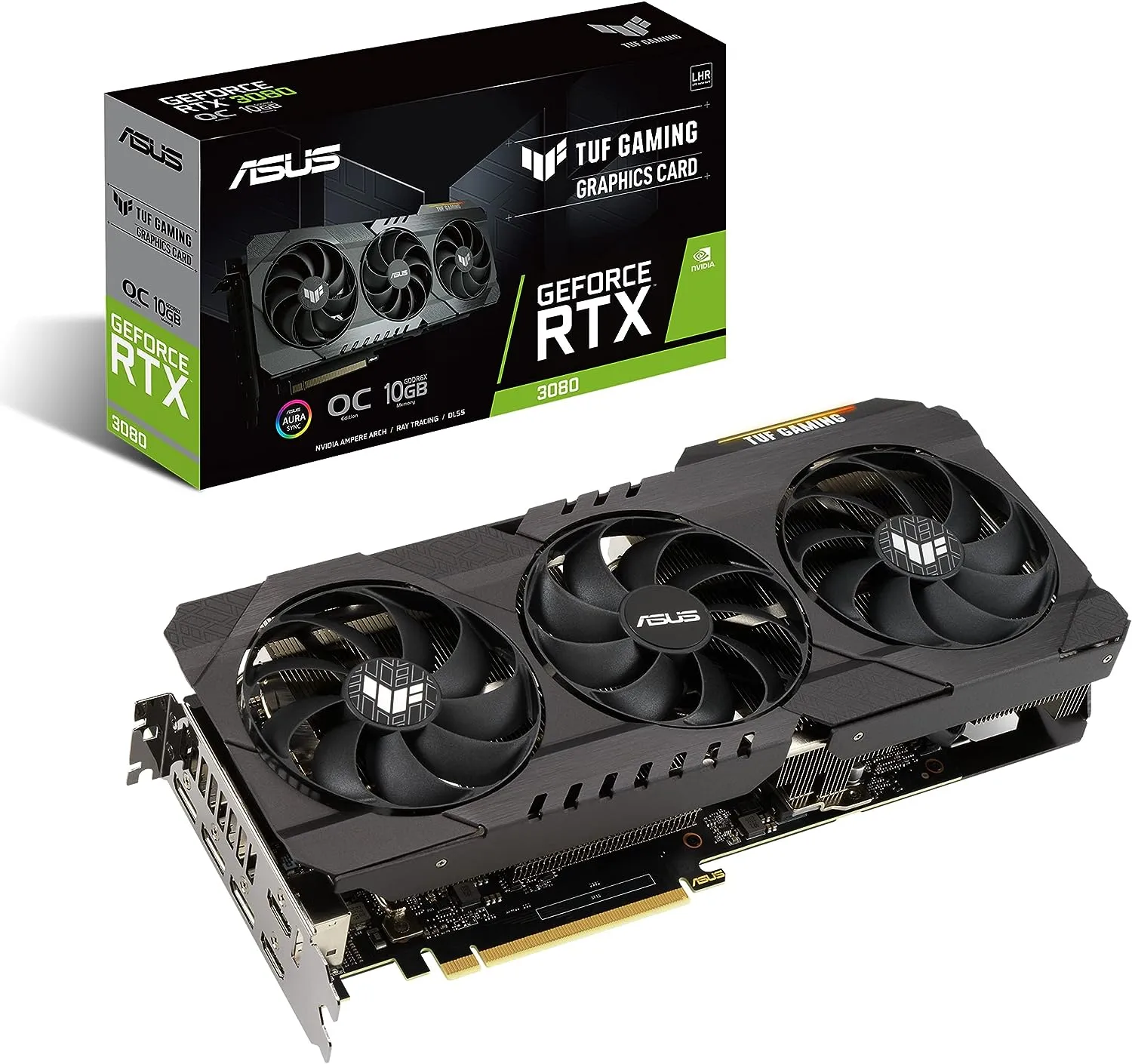 Asus GeForce RTX 3080 TUF Gaming 1