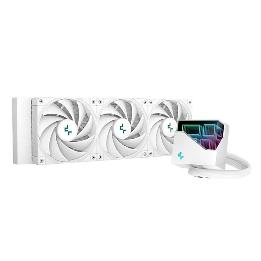 DeepCool LT720 White Cooler 1