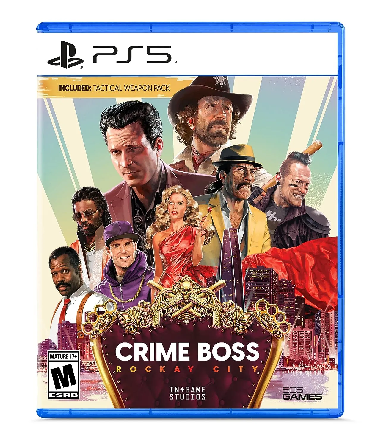 Crime Boss: Rockay City 1