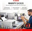 Canon Maxify GX3020 2