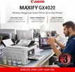 Canon Maxify GX4020 2