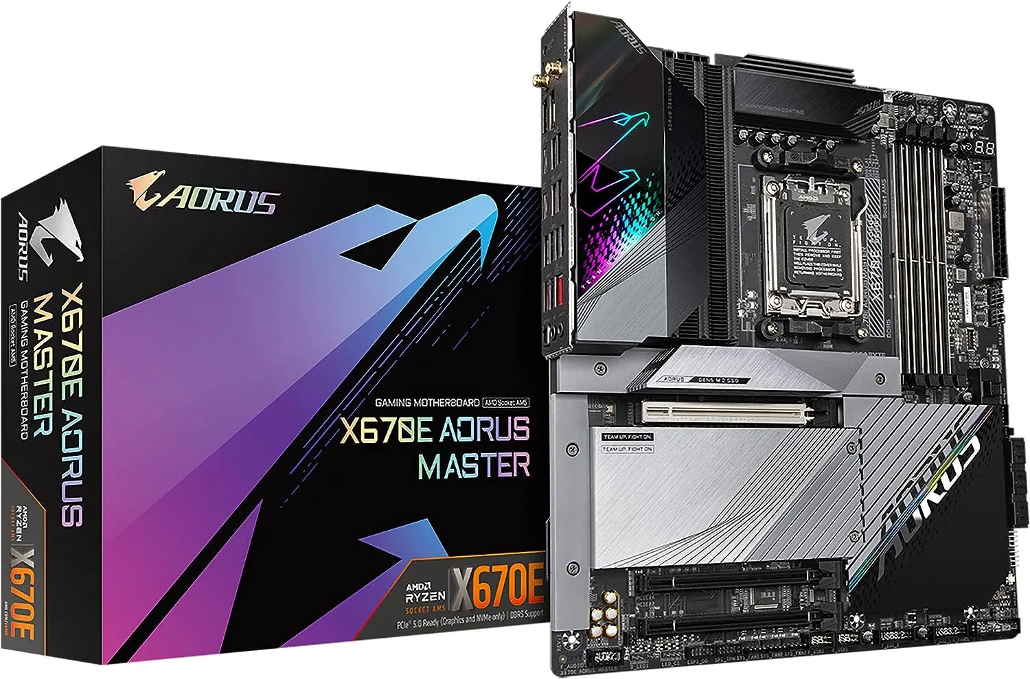 Gigabyte X670E Aorus Master 1