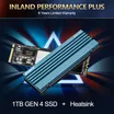 Inland Gaming Performance Plus 7