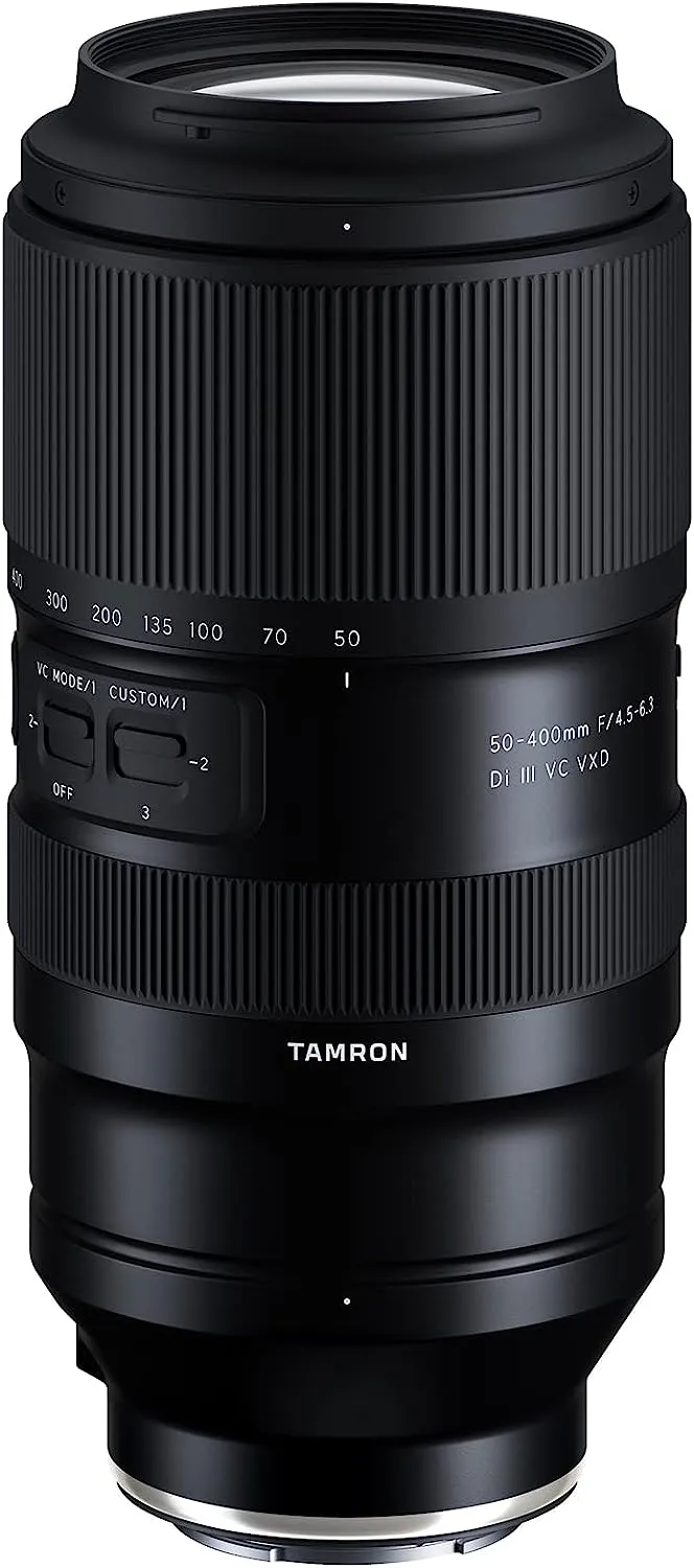 Tamron 50-400mm F4.5-6.3 Di III  1