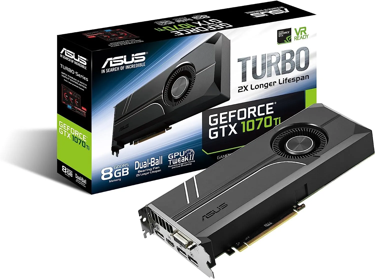 Nvidia GeForce GTX 1070 Ti 8GB 1