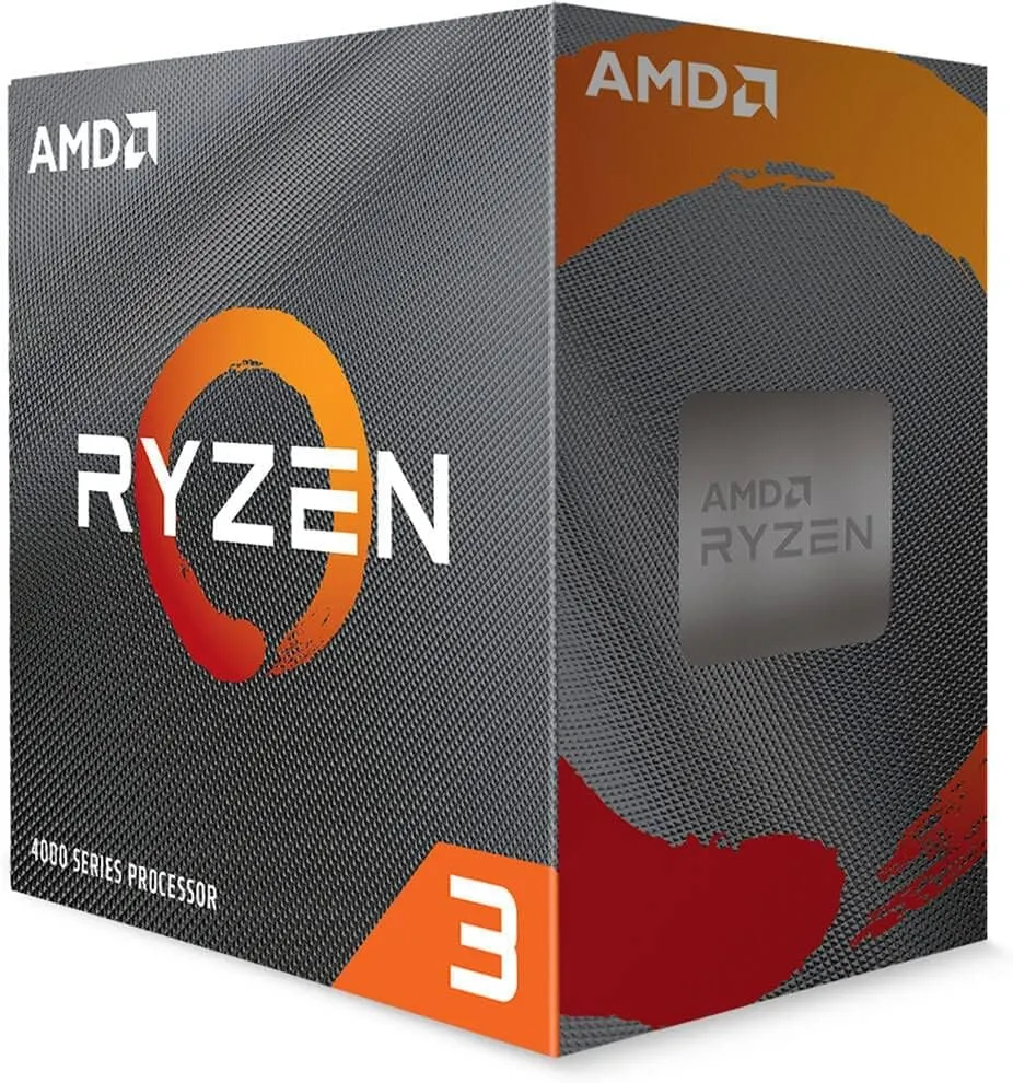 AMD Ryzen 3 4100 1