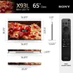 Sony Bravia 65-Inch Class X93L ( 4