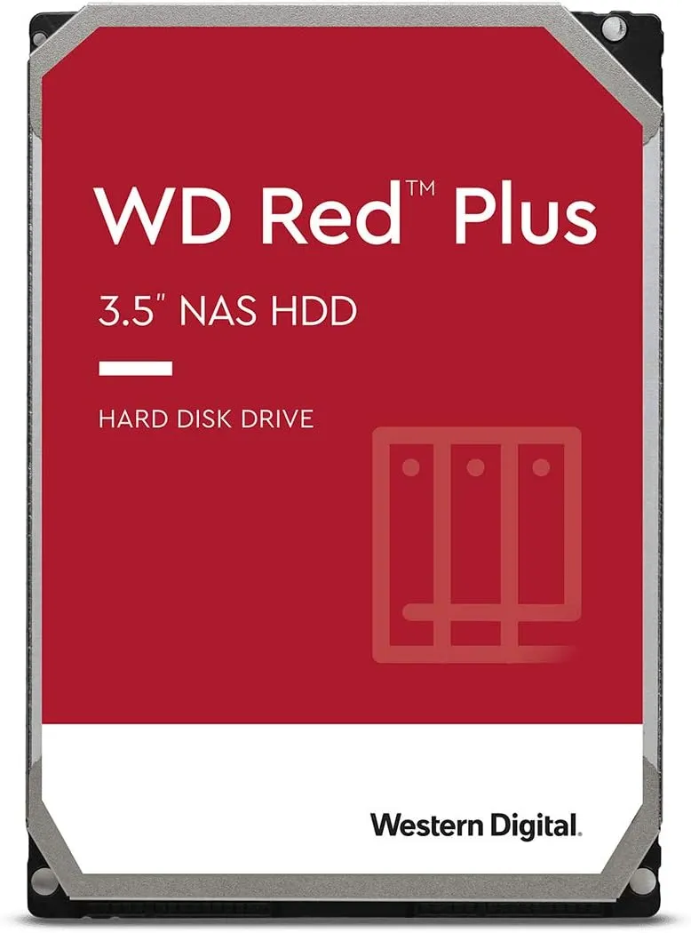 WD Red Plus 12TB HDD 1