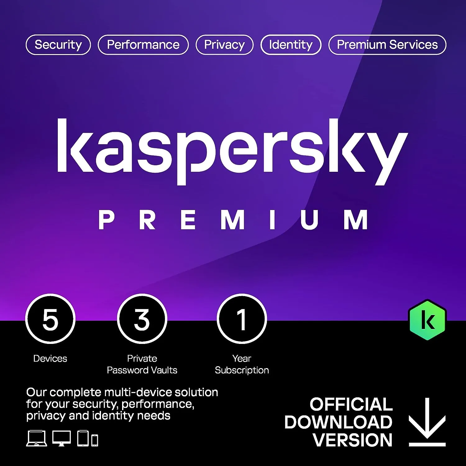 Kaspersky Premium 1