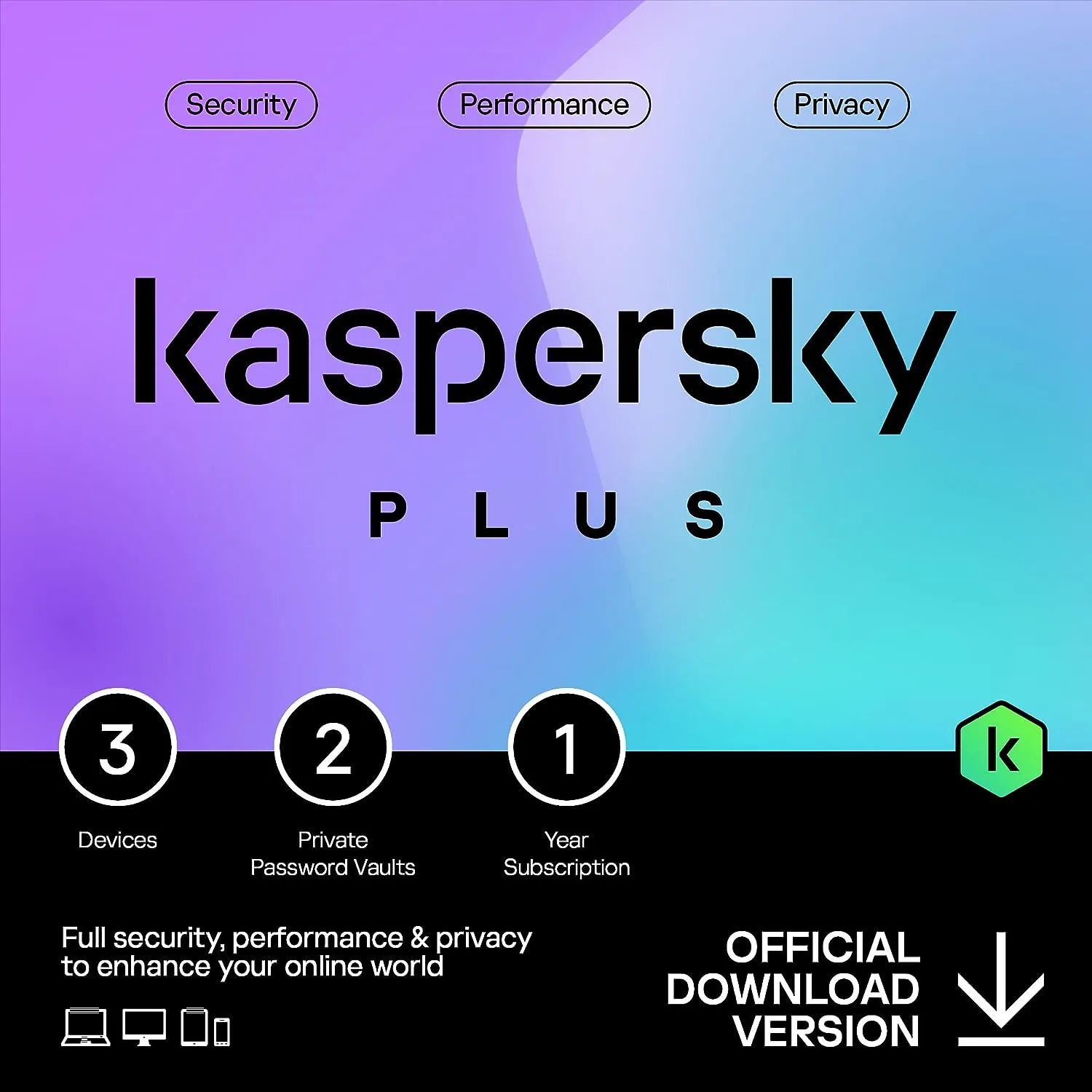 Kaspersky Plus 1