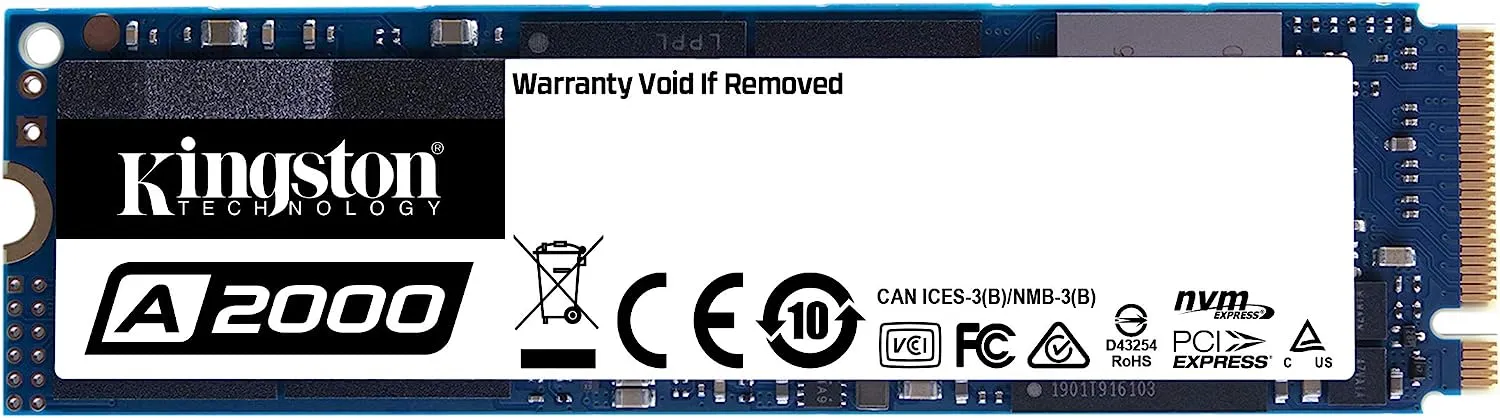 Kingston A2000 M.2 SSD 1TB 1